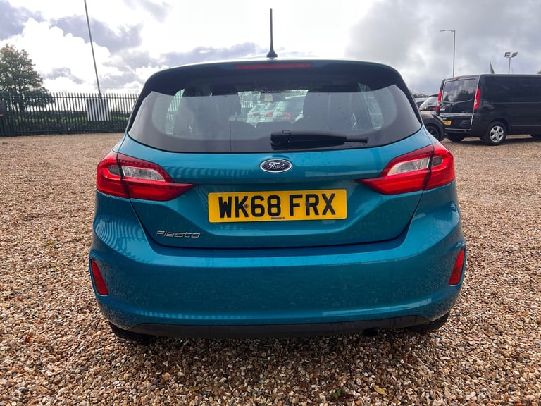 2018 Ford Fiesta 1.1 Ti-VCT Zetec Hatchback 5dr Petrol Manual Euro 6 (s/s) (85