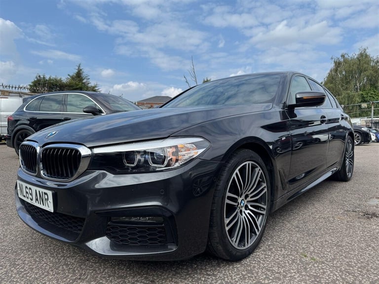 2019 BMW 5 Series 520d M Sport 4dr Auto SALOON DIESEL Automatic