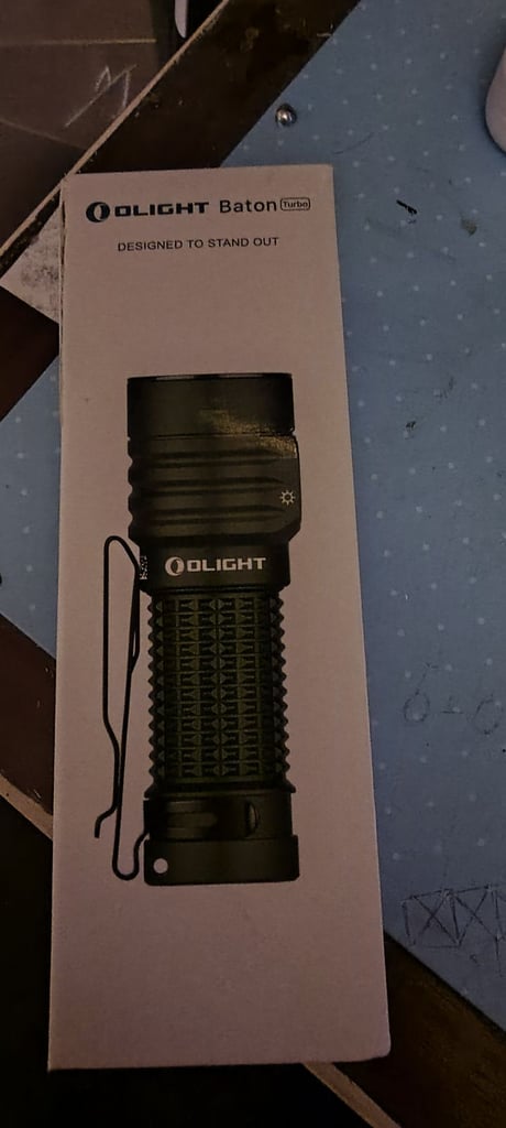 OLIGHT LED TORCH CAMPING 