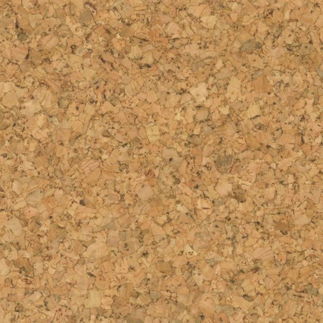 Cork floor tiles, IKEA style