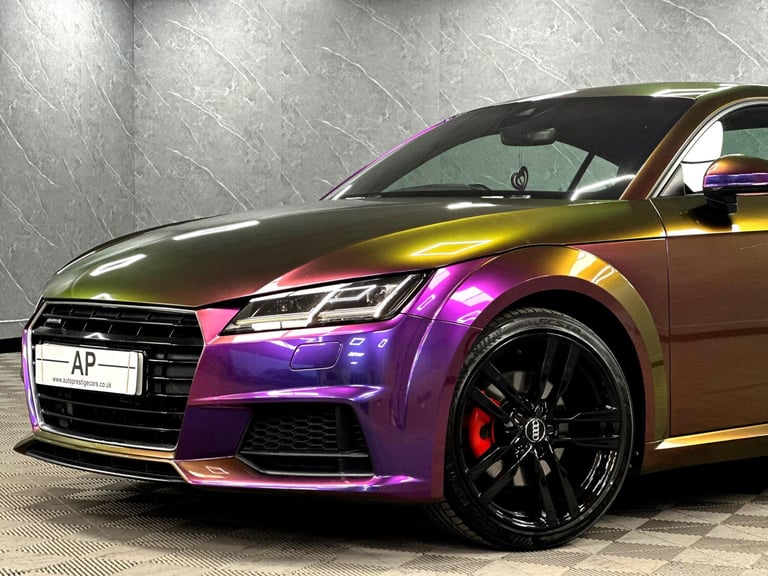 2015 Audi TT 2.0T FSI Quattro S Line 2dr S Tronic APR STAGE 1 TOP SPEC MODEL COUPE Petrol Semi Au...