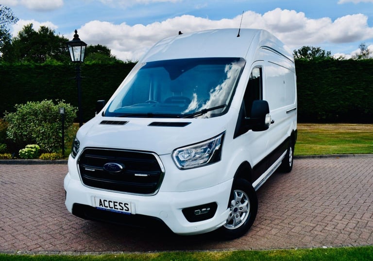 image for 2021 Ford Transit 2.0 350 EcoBlue Limited FWD L3 H3 Euro 6 (s/s) 5dr PANEL VAN Diesel Manual