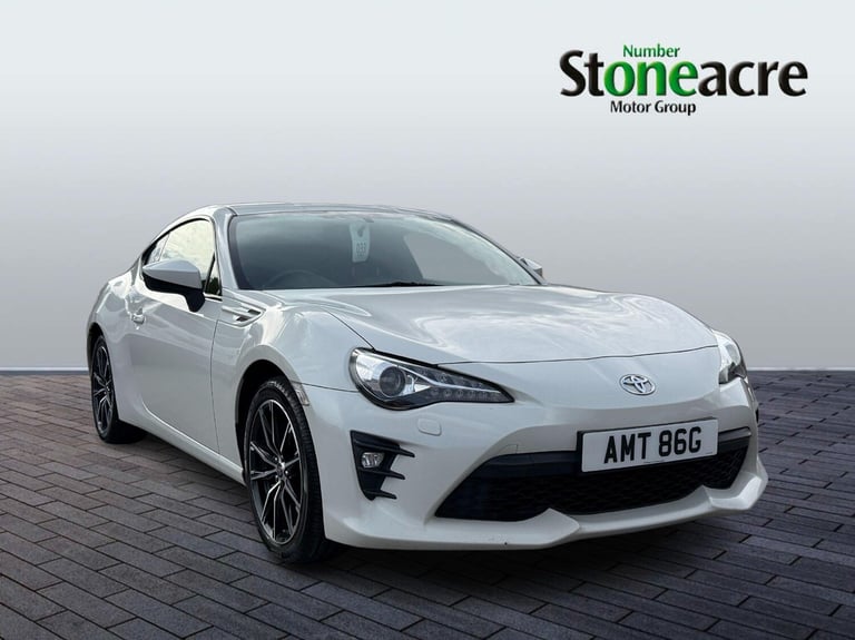 2017 Toyota GT86 2.0 Boxer D-4S Coupe 2dr Petrol Manual Euro 6 (200 ps) COUPE Petrol Manual