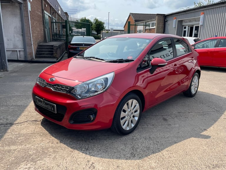 2012 Kia Rio 1.25 2 5dr HATCHBACK PETROL Manual