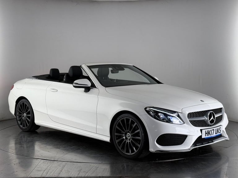 2017 Mercedes-Benz C-Class 2.1 C220d AMG Line Cabriolet Euro 6 (s/s) 2dr Convertible Diesel Manual