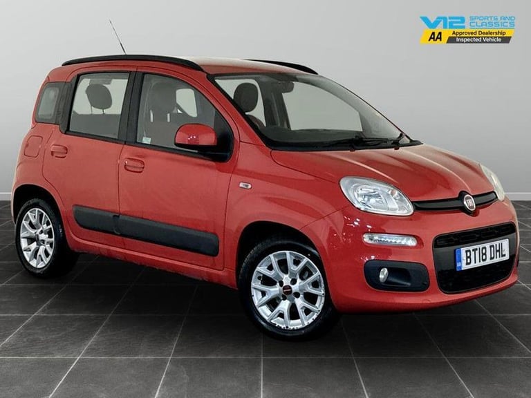 image for 2018 Fiat Panda 1.2 Lounge 5dr HATCHBACK PETROL Manual