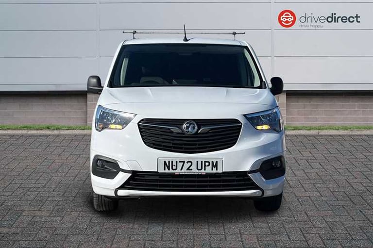 2022 Vauxhall Combo 1.5 Turbo D 2000 Sportive Panel Van 5dr Diesel Manual L1 H1 Euro 6 (100 ps) P...