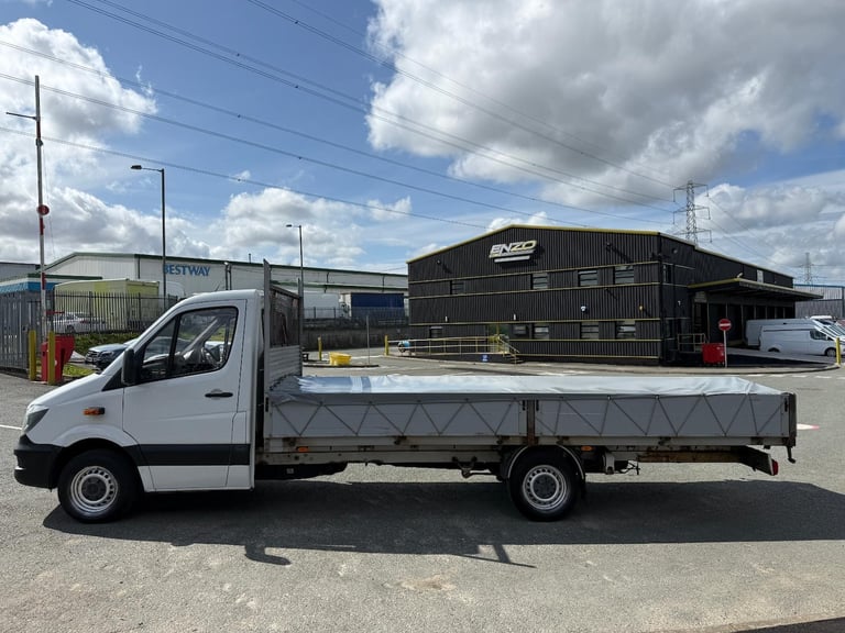 2018 18 REG MERCEDES-BENZ SPRINTER 314CDI BLUETEC LWB 2.1 DIESEL EURO 6 ULEZ