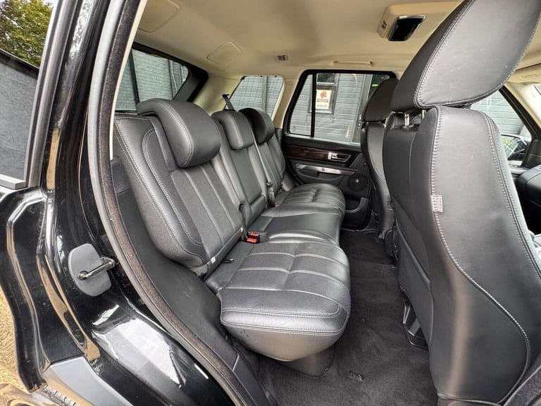 LAND ROVER RANGE ROVER SPORT 3.0 SD V6 HSE Black Auto 4WD Euro 5 5dr 2013