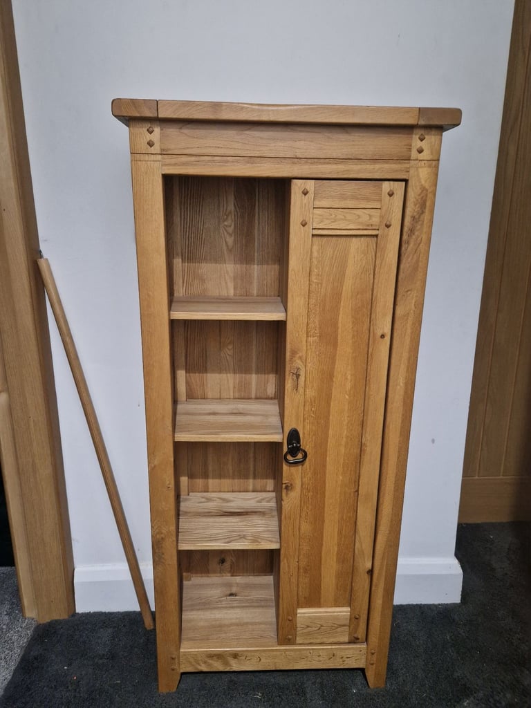 image for Oak wooden cabinet unit 