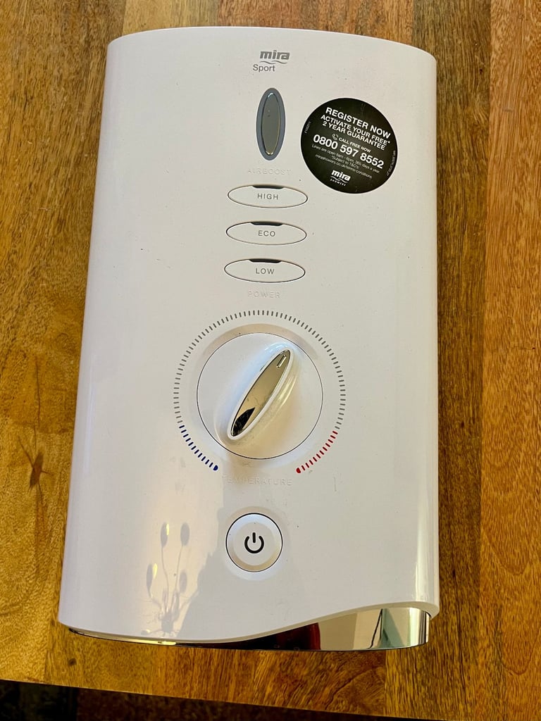 Mira Sport electric shower