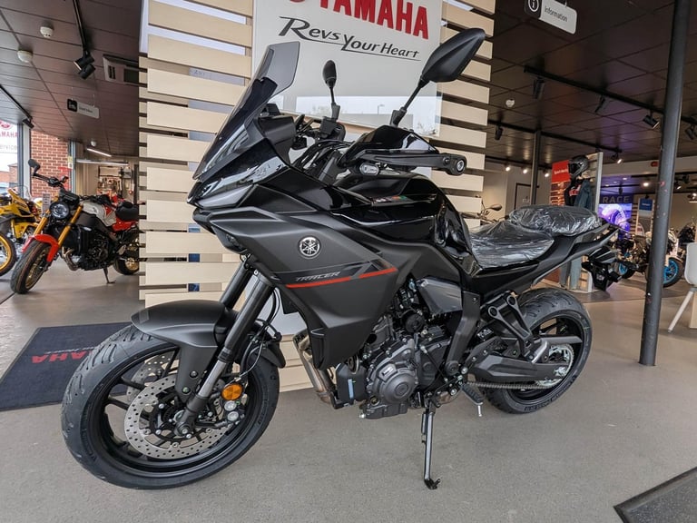 BRAND NEW Yamaha Tracer 7. Midnight Black. £8,800 On the Road (No Added Fees!)