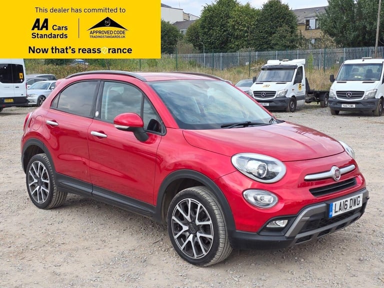 2016 Fiat 500X 2.0 MultiJetII Cross Plus Opening Edition Auto 4WD Euro 6 (s/s) 5dr SUV Diesel Aut...