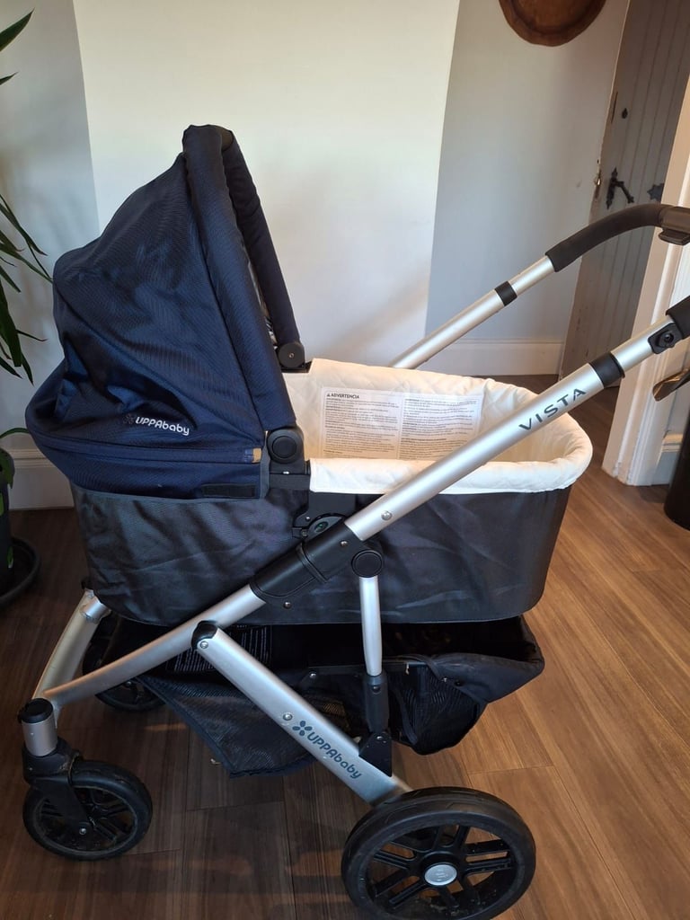 Uppababy Vista Travel system 