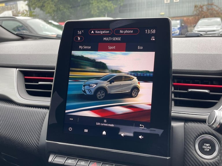 2021 Renault Captur 1.3 TCe RS Line EDC Euro 6 (s/s) 5dr HATCHBACK Petrol Automatic