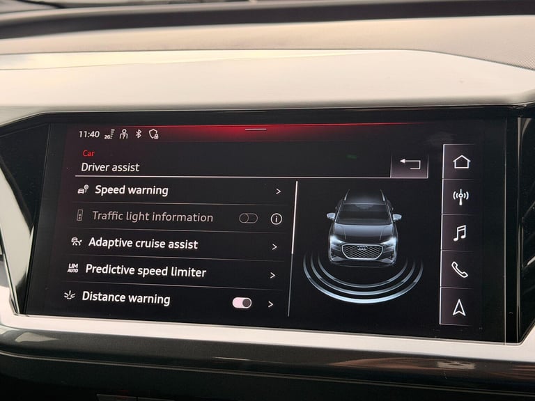 2023 Audi Q4 e-tron 40 Black Edition Auto 5dr 82kWh ESTATE Electric Automatic