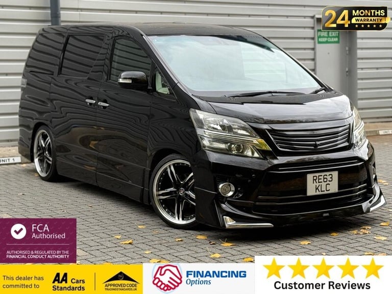 Toyota Vellfire Luxury Business Edition