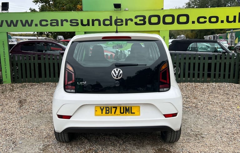 2017 Volkswagen up! 1.0 Move Up 5dr Hatchback Petrol Manual