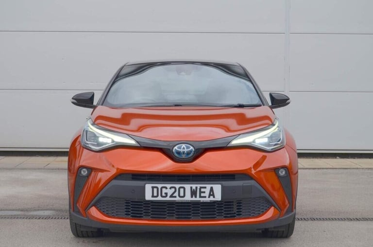 2020 Toyota C-HR 2.0 Hybrid Orange Edition 5dr CVT HATCHBACK Petrol/Electric Hybrid Automatic