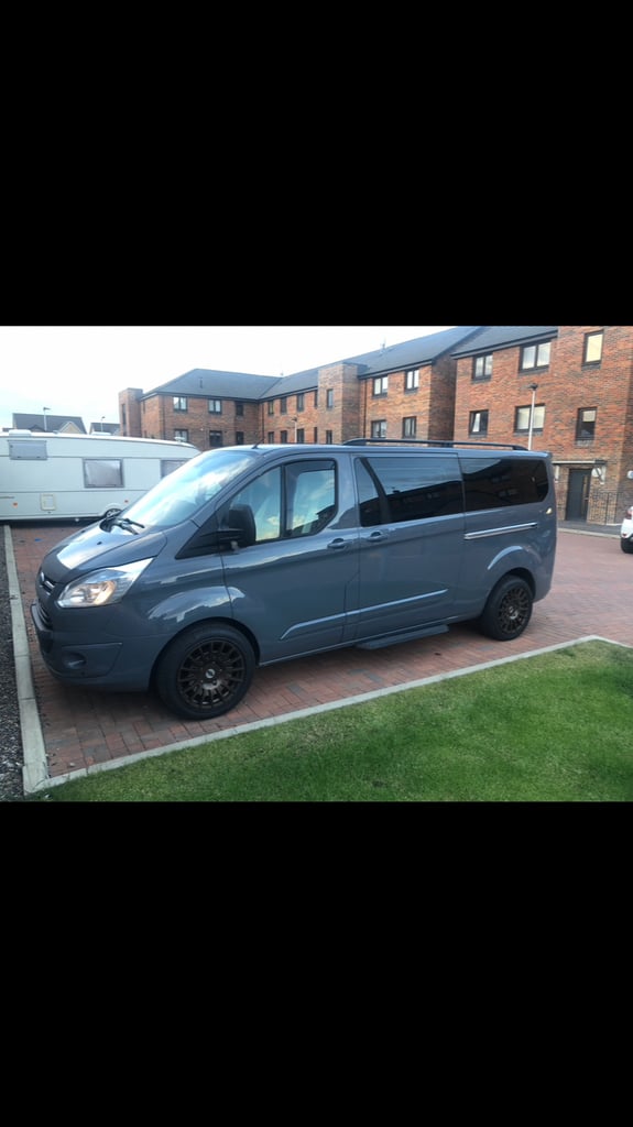 Ford, TOURNEO CUSTOM, MPV, 2015, Manual, 2198 (cc), 5 doors