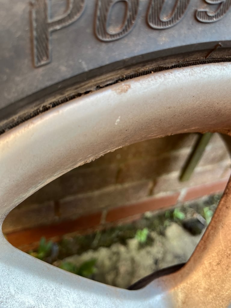 Honda 5 spoke alloy wheel