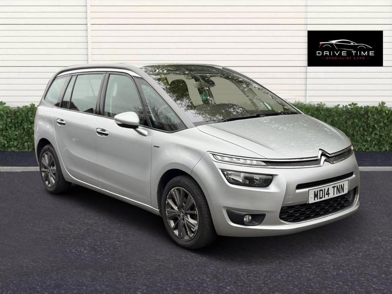 2014 Citroen C4 Grand Picasso 1.6 e-HDi Airdream Exclusive ETG6 Euro 5 (s/s) 5dr MPV Diesel Autom...