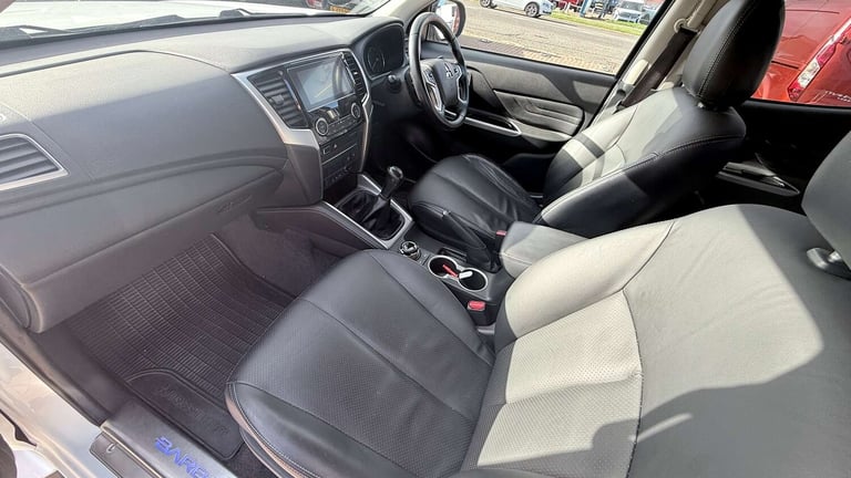 2019 Mitsubishi L200 Double Cab DI-D 150 Barbarian 4WD Double Cab Pick-up Diesel Manual