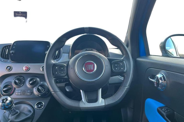 2019 Fiat 500 1.2 S 3dr MANUAL Hatchback Petrol Manual