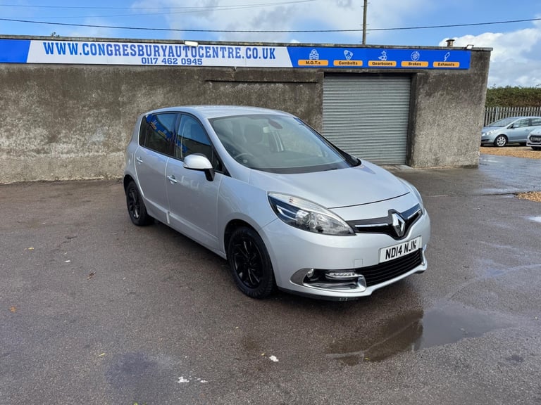 2014 Renault Scenic 1.5 dCi ENERGY Dynamique TomTom Euro 5 (s/s) 5dr MPV Diesel Manual