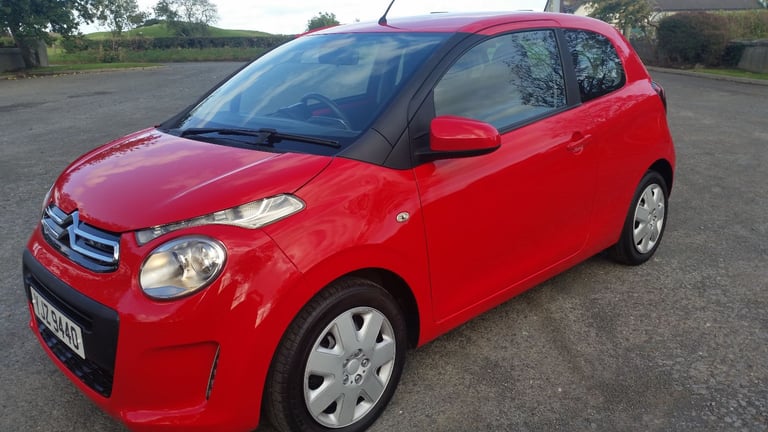 *!*£20 A YEAR ROAD TAX*!* 2016 Citroen C1 Feel 998cc **MOT 8 FEB 26** **JUST VALETED** 107 AYGO