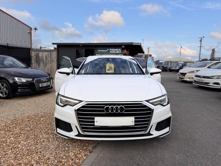 2018 Audi A6 40 TDI S Line 4dr S Tronic SALOON Diesel Automatic