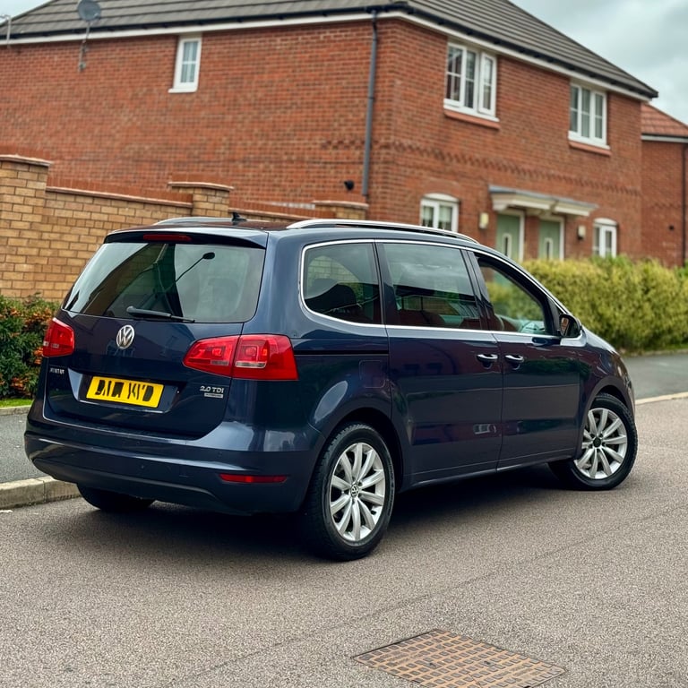 VOLKSWAGEN SHARAN EXECUTIVE STYLE SPORTLINE 2.0TDI 170BHP AUTOMATIC-(DSG) 