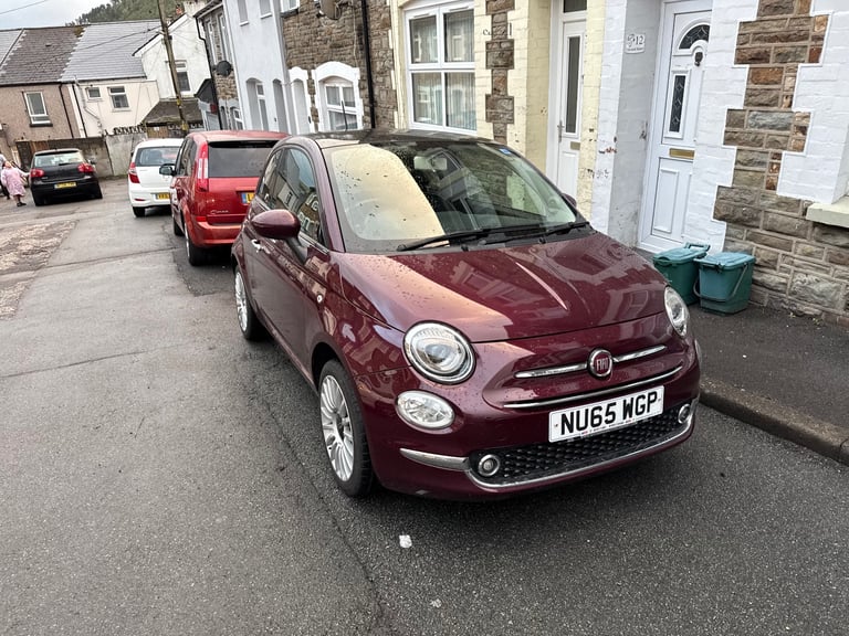 Fiat, 500, Hatchback, 2015, Manual, 1242 (cc), 3 doors