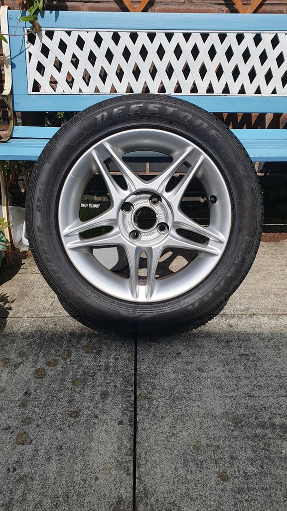 image for Rare Honda Civic Jordan Alloy wheel