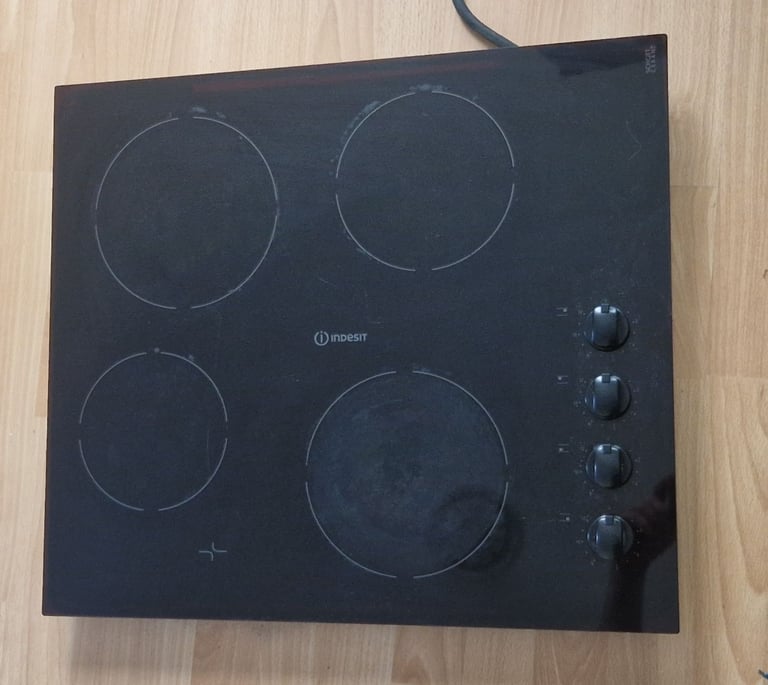 image for Indesit VRM 640 M C  Electric ceramic hob black