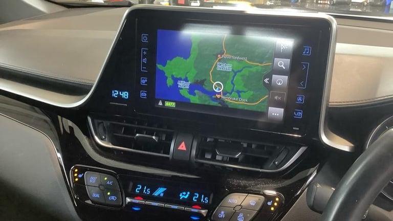 2019 Toyota C-HR 1.8 VVT-h Dynamic SUV 5dr Petrol Hybrid CVT Euro 6 (s/s) (122 ps) Automatic SUV ...