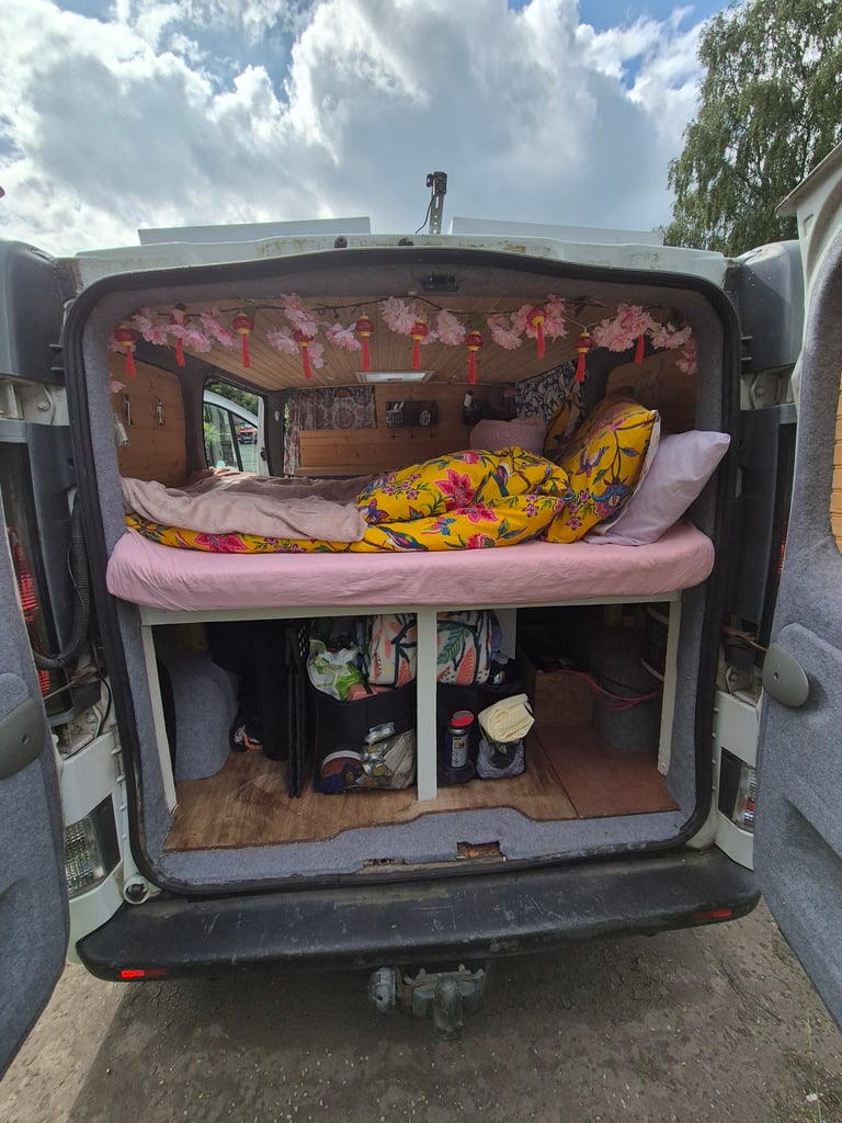 Vauxhall, VIVARO 2700 DTI SWB, Panel Van, 2003, 1870 (cc)