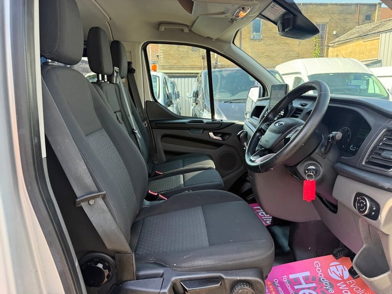 2020 Ford Transit Custom 2.0 320 EcoBlue Trend Crew Van Double Cab 5dr Diesel Manual L1 H1 Euro 6...
