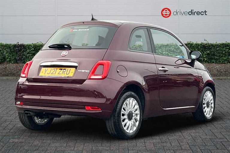 2021 Fiat 500 1.0 Mild Hybrid Lounge 3dr HATCHBACK PETROL Manual