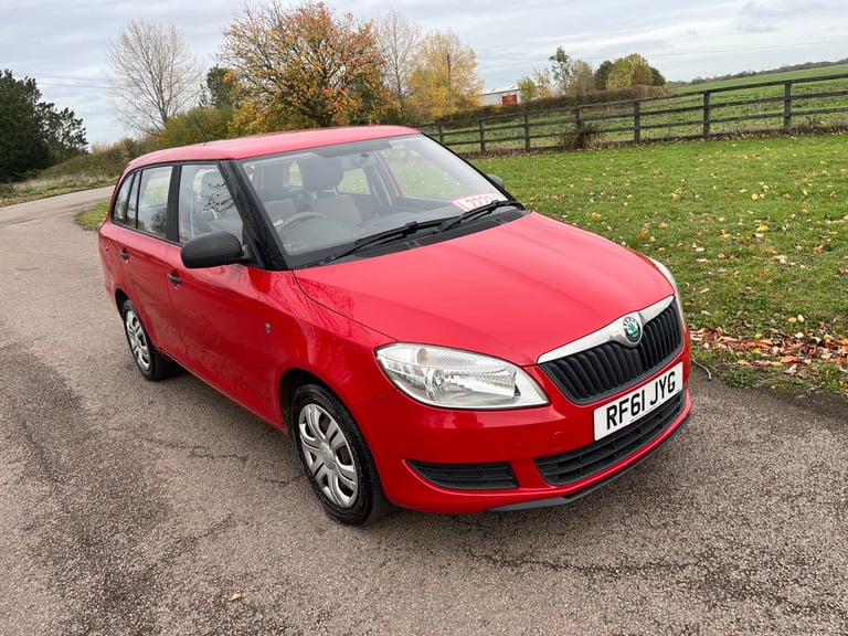 2012 Skoda Fabia 1.2 12V S 5dr ESTATE Petrol Manual