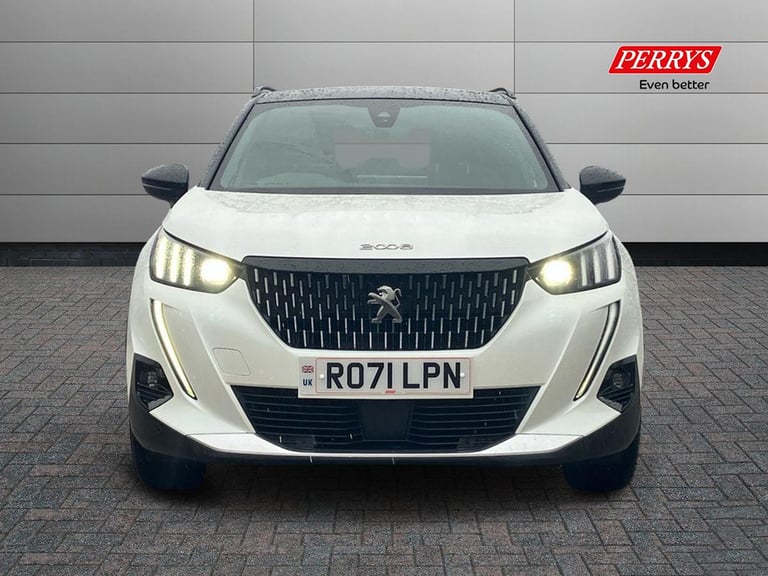 2021 Peugeot 2008 1.5 BlueHDi 110 GT 5dr Estate DIESEL Manual