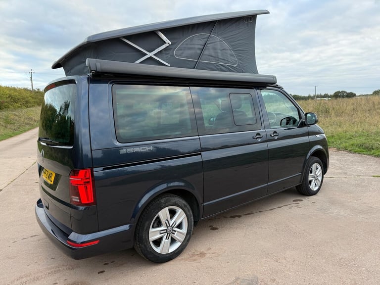 2021 Volkswagen California 2.0 TDI Beach Camper DSG Euro 6 (s/s) 4dr Diesel Automatic