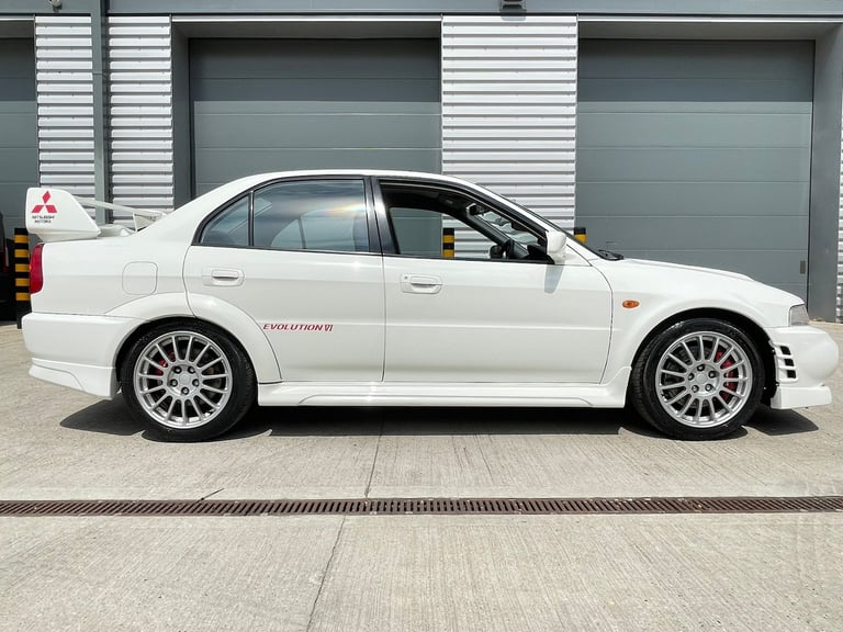 1999 Mitsubishi Lancer EVOLUTION 6 CONCOURS GENUINE LOW MILEAGE TRULY MINT  Petrol Manual