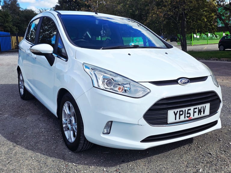 image for 2015 Ford B Max 1.6 TDCI Zetec, 