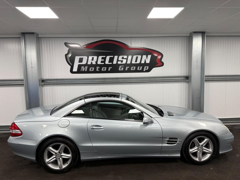 2007 Mercedes-Benz S-Class SL 350 [272] 2dr Tip Auto CONVERTIBLE PETROL Automatic