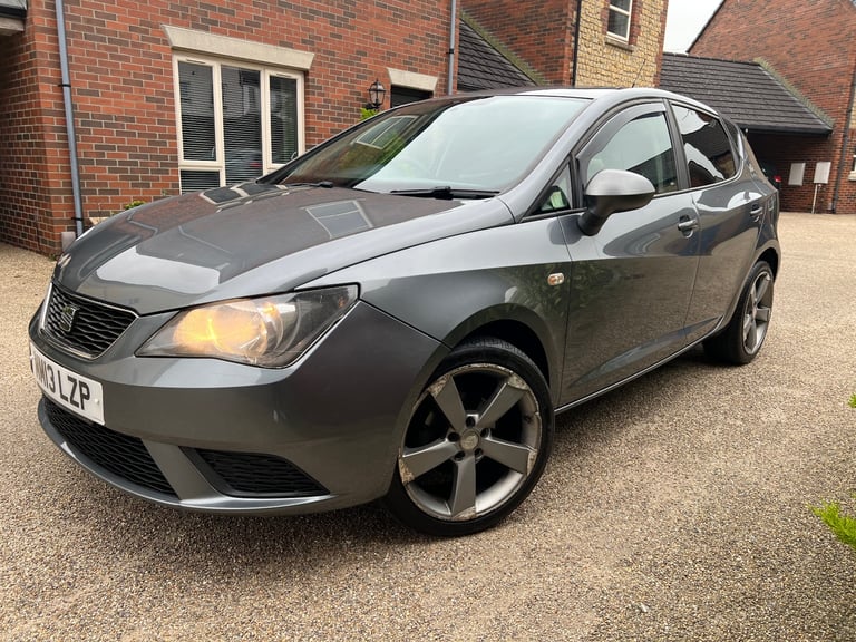 ***SEAT IBIZA 1.2 TDI CR 75 BHP HATCH 2014***MOT TILL MARCH 26!***TAX £20.00 COST!***SWAP PX***