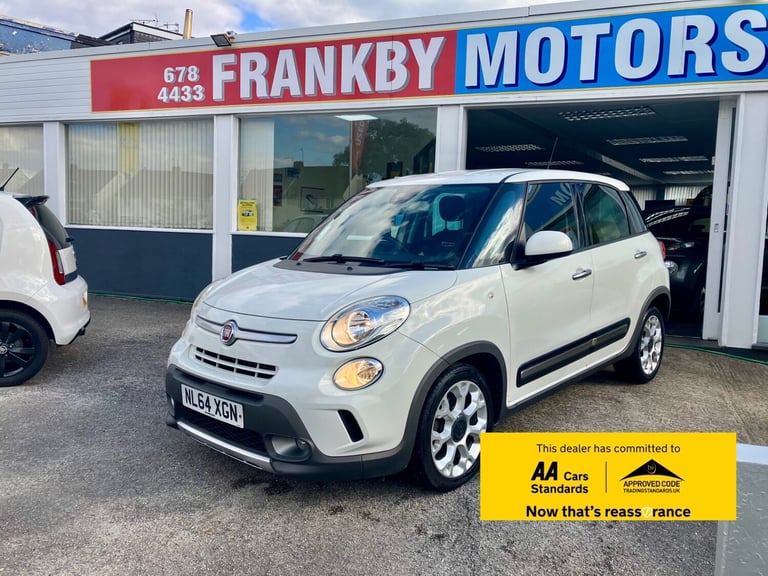 image for 2014 Fiat 500L 1.4 Trekking 5dr MPV Petrol Manual