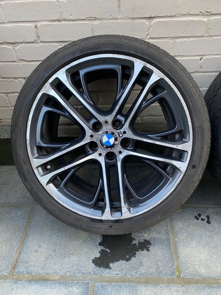 BMW X3 F25 - 4no 20" Alloy Wheel 