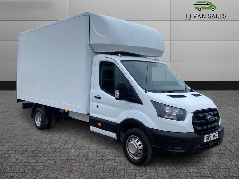 image for 2021 Ford Transit 2.0 350 EcoBlue Trend Luton 3dr Diesel Manual RWD L4 Euro 6 (s/s) (165 ps) CHAS...