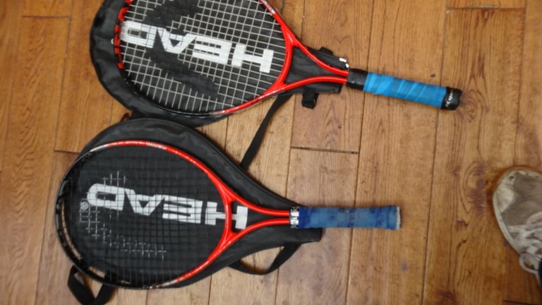 2 Head Radical Junior 25 Tennis Racket, in very good condition  both £25,  
